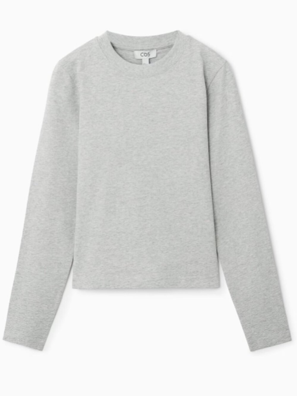 COS CLEAN CUT LONG-SLEEVED T-SHIRT - NEVER WORN